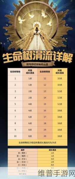 剑与远征，生命之树最优升级顺序大揭秘