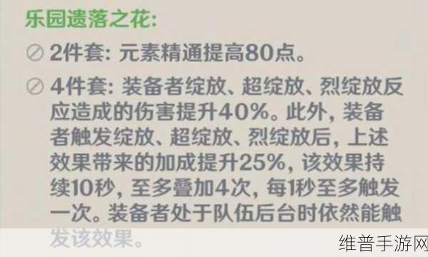 原神2023 久岐忍圣遗物武器与配队全解析