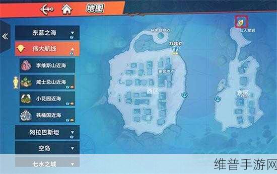航海王热血航线无双剑道之五位置全解析