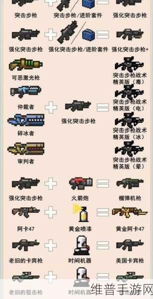 元气骑士武器全解析，带你驰骋游戏世界