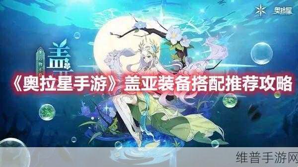 奥拉星手游，盖亚装备搭配的致胜秘诀