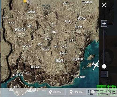 和平精英，探索滑翔机刷新点的奥秘指南