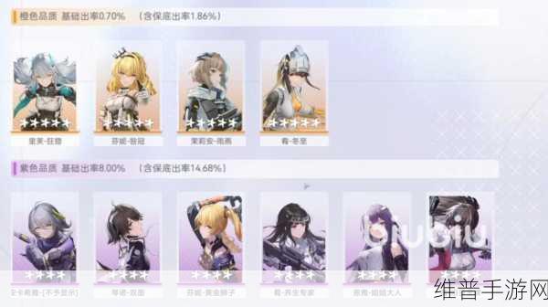 尘白禁区，解锁自选 SSR 的终极秘籍