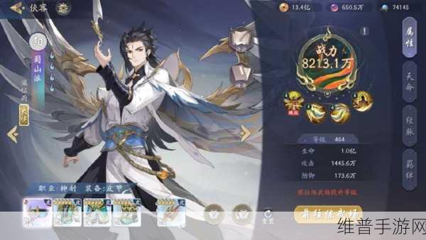 武林闲侠金山派阵容的绝佳搭配秘籍