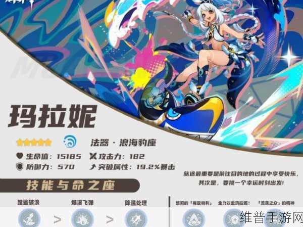 原神玛拉妮圣遗物套装搭配与装备强化全攻略