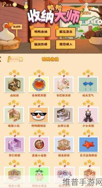 抖音收纳达人游戏全攻略，畅玩秘籍大公开