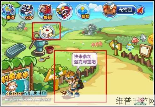 洛克王国寻宝行动全攻略，探寻神秘宝藏秘籍