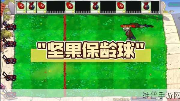 植物大战僵尸，坚果保龄球玩法全解析