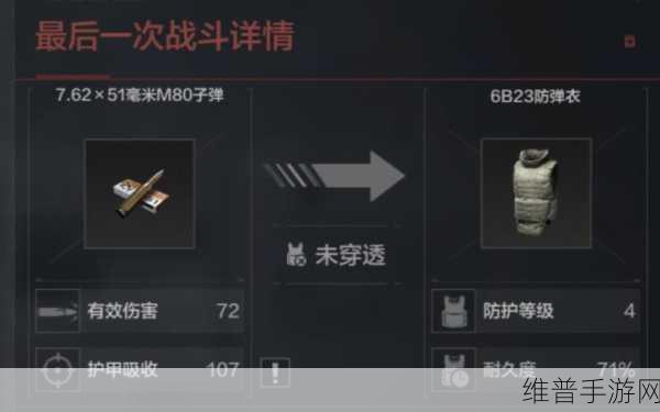 暗区突围枪盾使用秘籍，强化战斗技巧指南