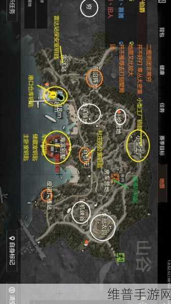 暗区突围山谷地图的致胜秘籍全公开