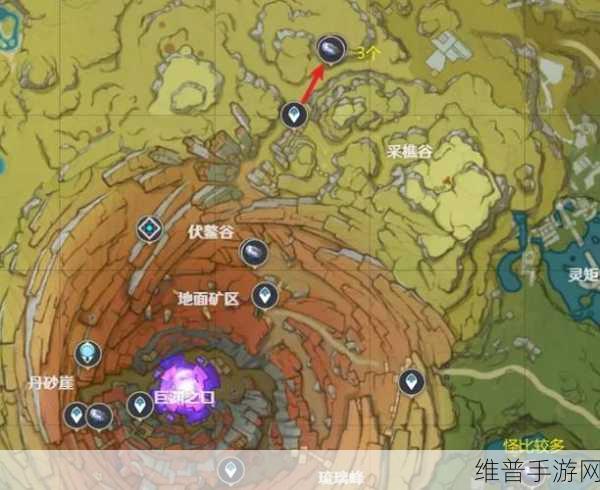 原神夜泊石采集全攻略，地点大揭秘