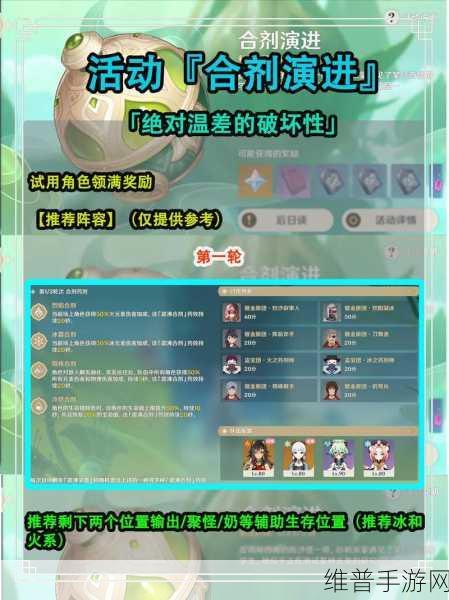 原神合剂演进第二关通关秘籍大揭秘