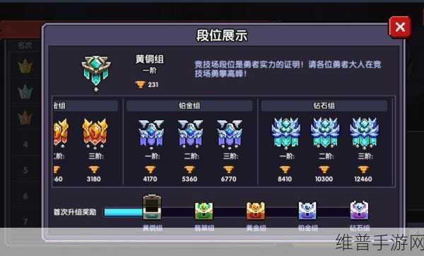 深度解析，我的勇者竞技场玩法全攻略