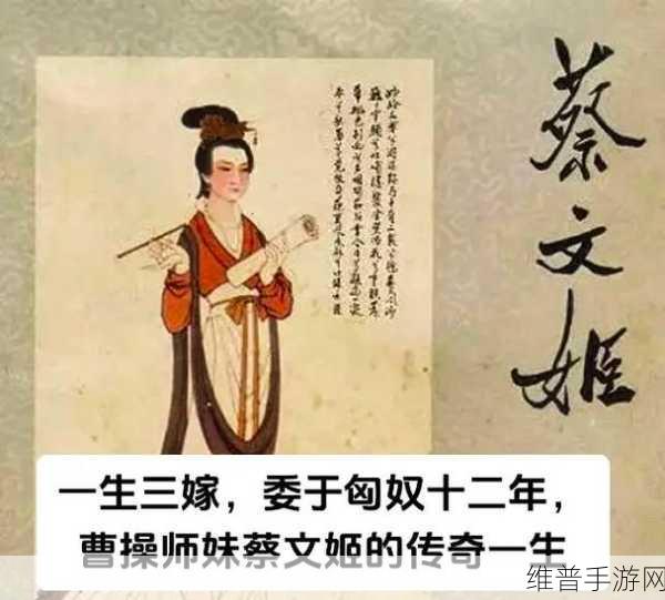 乱世逐鹿，蔡文姬角色深度剖析与实战运用