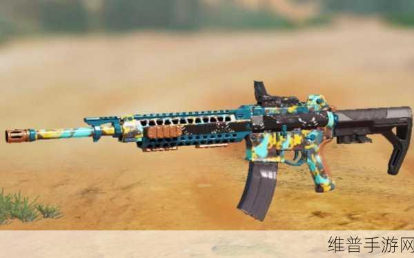 使命召唤手游，M4LMG 配件选搭秘籍 铸就超稳低后坐力