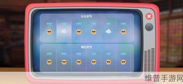 摩尔庄园手游，精准掌握天气的秘诀