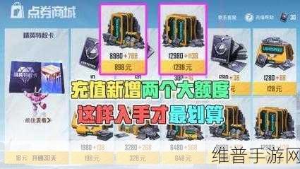 和平精英超值充值策略全解析