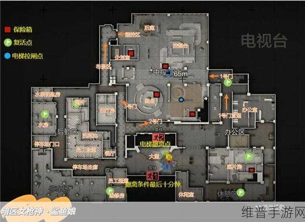 暗区突围前线要塞撤离点全解析