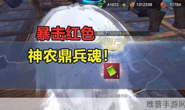 妄想山海兵魂获取秘籍大公开