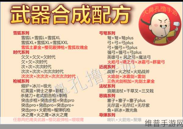 元气骑士雷剑合成秘籍大公开