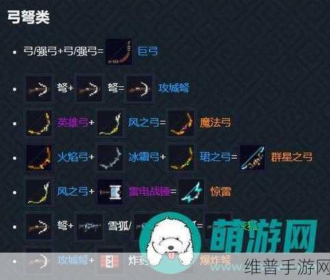 元气骑士雷剑合成秘籍大公开