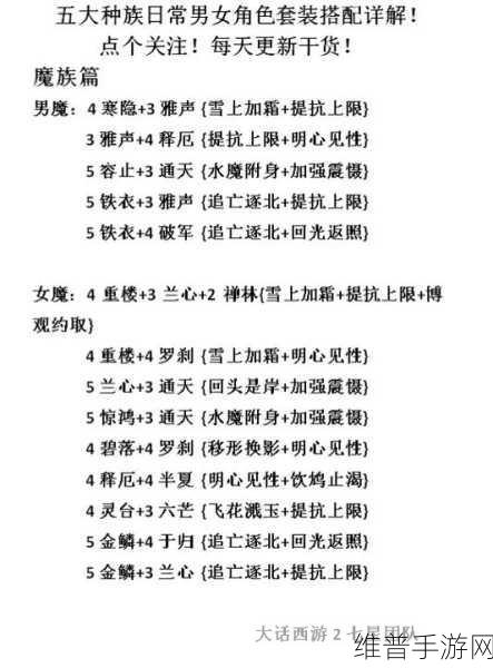 大话西游热血版最强伙伴搭配指南