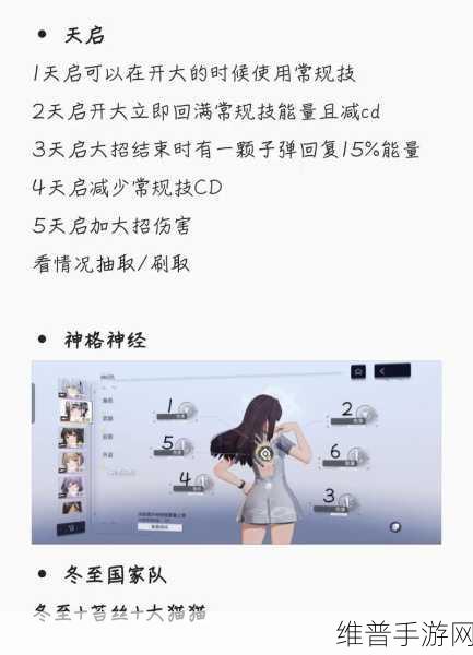 尘白禁区肴冬至神格加点全解析