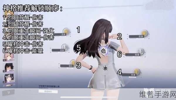 尘白禁区肴冬至神格加点全解析