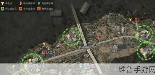 暗区突围必知的出金高概率位置全解析