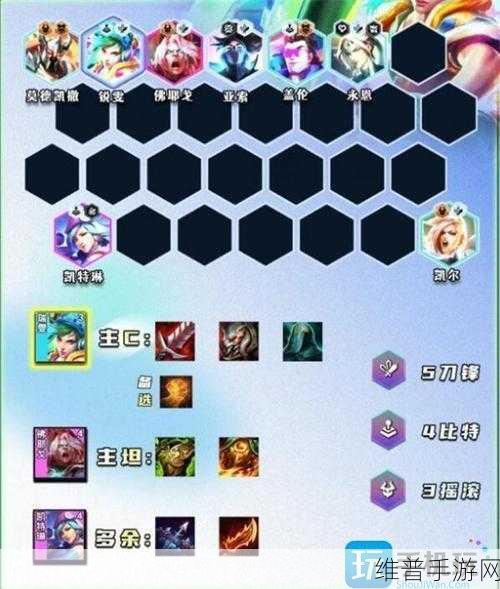 云顶之弈 S4 霸王斗士阵容的绝佳搭配秘籍