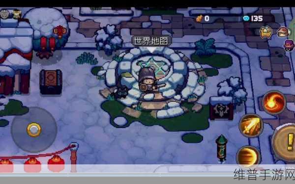 元气骑士无尽模式的神秘入口大揭秘