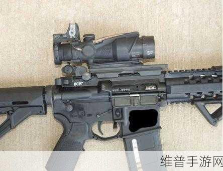 暗区突围 M4A1 全攻略，获取与改装秘籍大公开