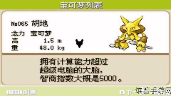 宝可梦大探险胡地技能完美搭配指南
