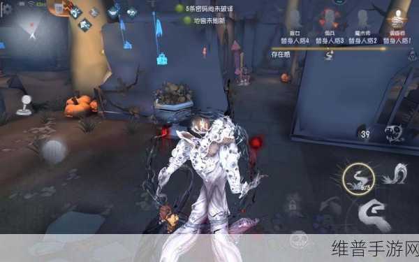 巧妙应对第五人格黄衣之主 你不可不知的攻略秘籍