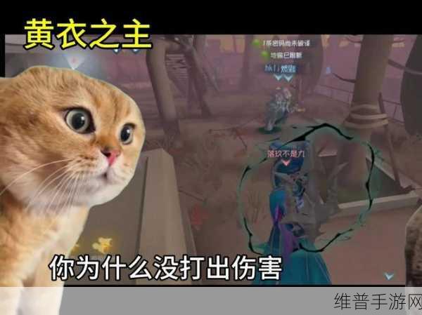 巧妙应对第五人格黄衣之主 你不可不知的攻略秘籍
