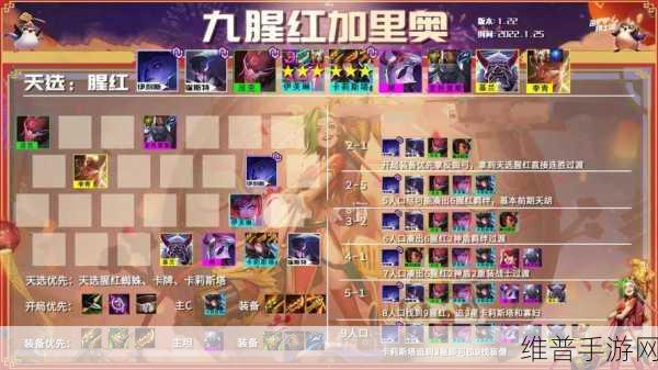 金铲铲之战福星临门，探索 T0 阵容的无敌奥秘
