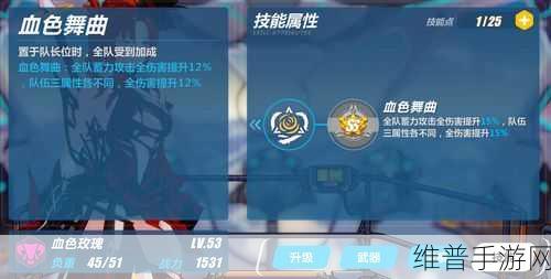 崩坏 3 血色玫瑰角色全解析，强度与适用场景剖析