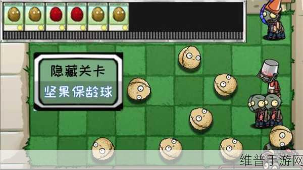 植物大战僵尸 2 中坚果保龄球关卡探秘