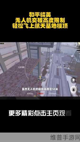 和平精英，掌控无人机的全方位指南