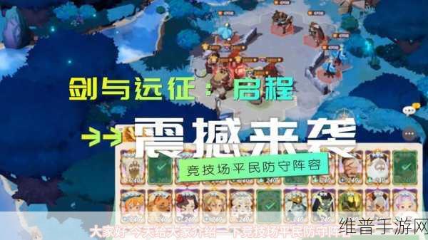 剑与远征，揭秘最强肉盾的抉择之道