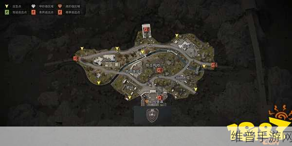暗区突围手游北部山区保险箱位置全解析