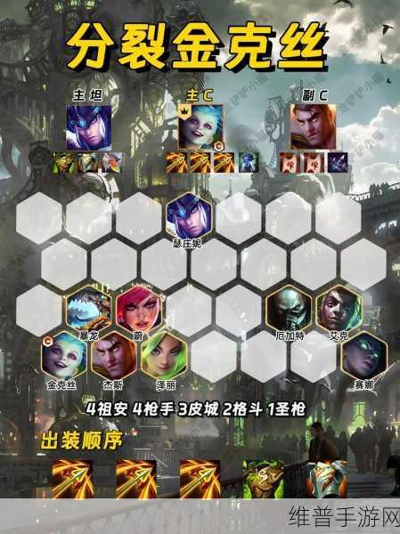 2023 云顶之弈八五金克丝玩法全解析