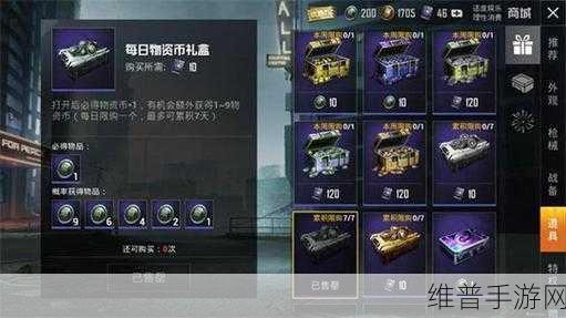 和平精英，特斯拉钥匙与徽章的过期处理详解