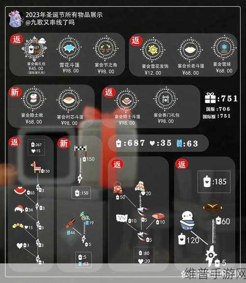 光遇圣诞节活动全解析，惊喜不断等你来