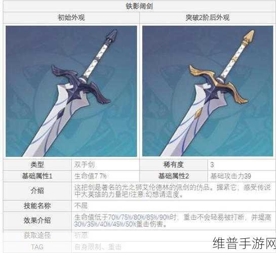 原神诺艾尔武器精选指南，助你称霸提瓦特