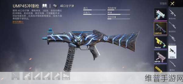 和平精英团队竞技枪械大揭秘，谁是最强王者