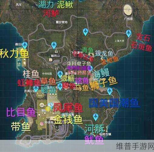 和平精英绿洲世界钓鱼秘籍大公开