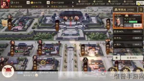 三国志战棋版刘备阵容搭配秘籍，顶级武将组合全揭秘