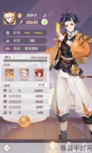 长安幻想高老庄坐骑天赋的绝佳选择指南