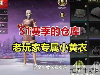 和平精英，仓库衣服处理全攻略